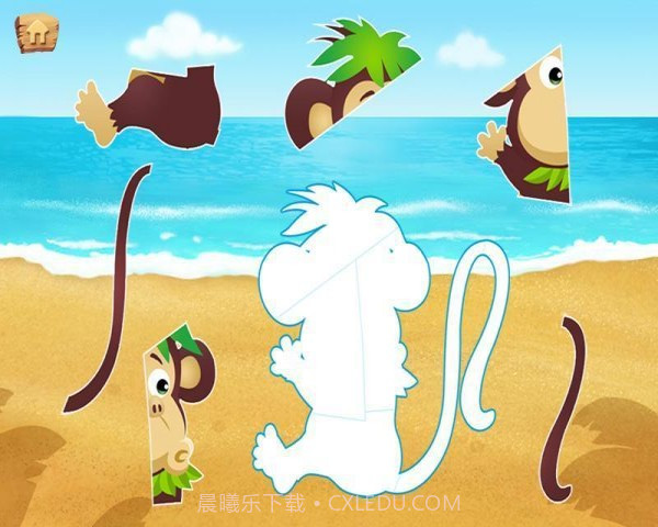 乐乐的神秘岛拼图截图5 乐乐的神秘岛拼图截图5