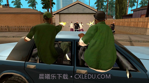 侠盗猎车手圣安地列斯截图1 侠盗猎车手圣安地列斯截图1