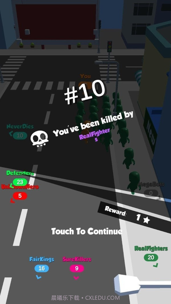 拥挤的人类城市截图5