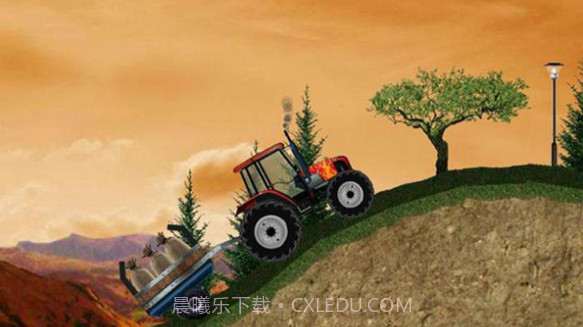 疯狂的拖拉机v2.3截图1