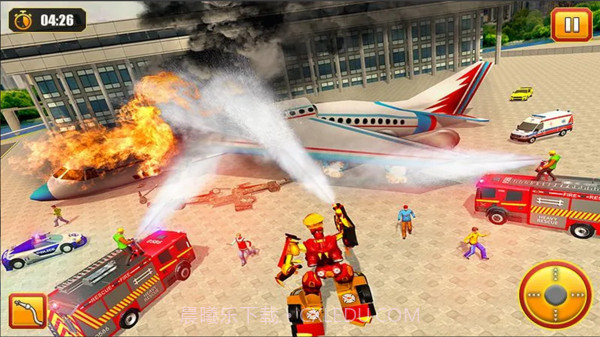 消防机器人救援英雄截图3 消防机器人救援英雄截图3