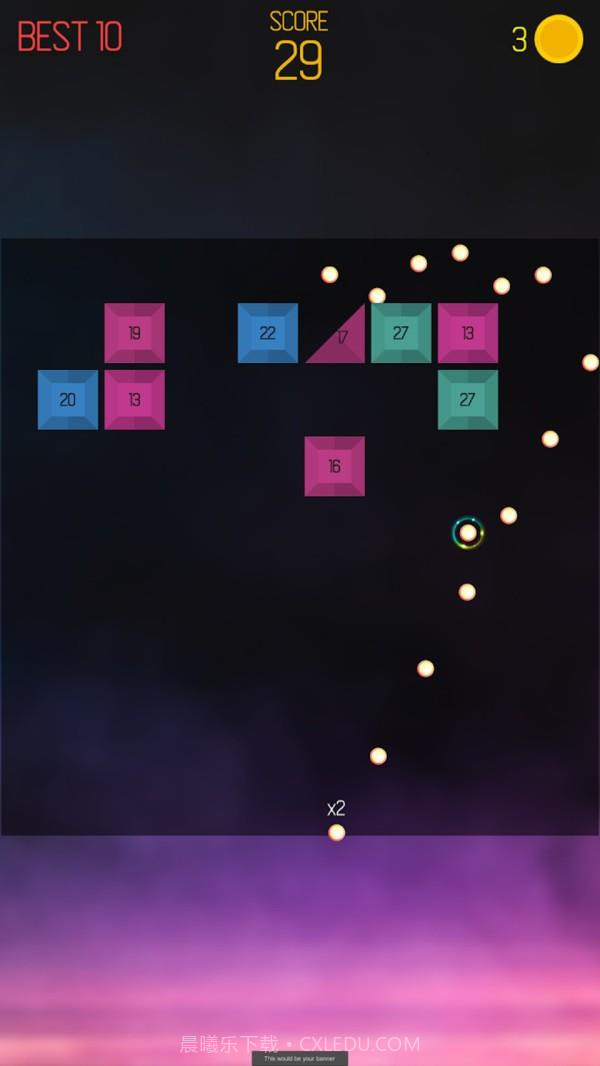 无敌打砖块截图1