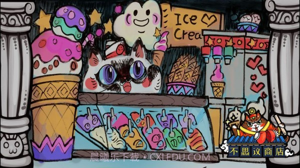 世界猫物语之不思议商店截图2 世界猫物语之不思议商店截图2