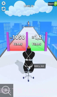 内衣进化跑酷截图1