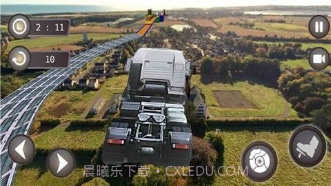 中国3D卡车截图1