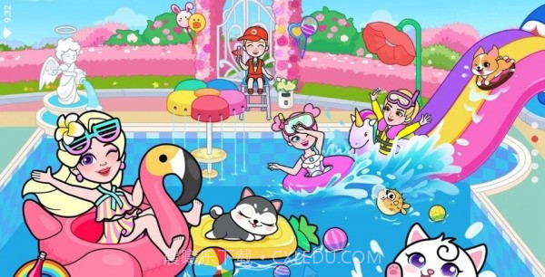 公主的梦幻城堡免费截图5 公主的梦幻城堡免费截图5