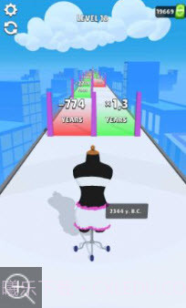 内衣进化跑酷截图2