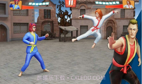 标记队空手道战虎截图3 标记队空手道战虎截图3