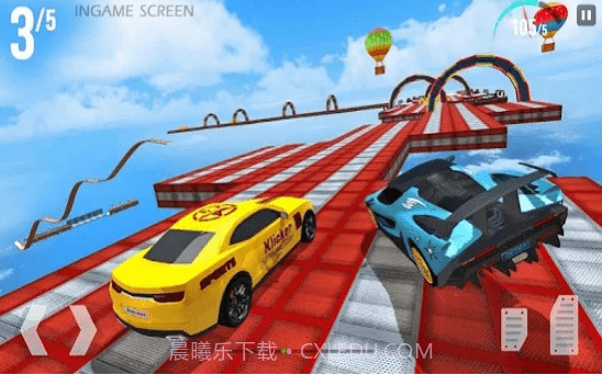 长坡道终极赛截图3 长坡道终极赛截图3