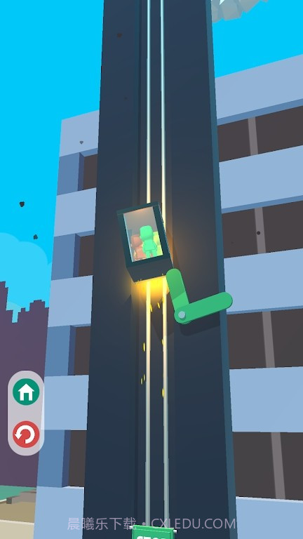 疯狂电梯别跌截图3 疯狂电梯别跌截图3