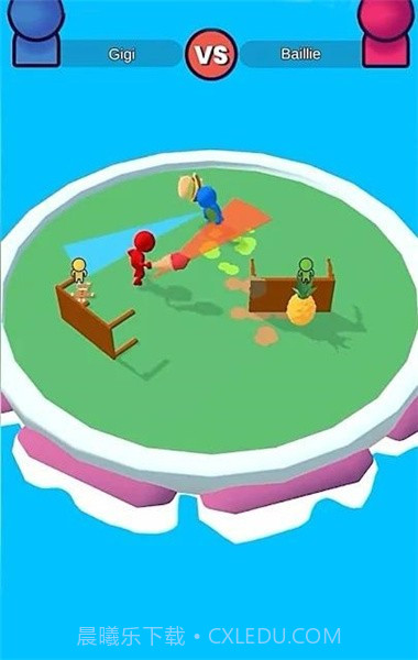 3D食物投掷大战截图1 3D食物投掷大战截图1