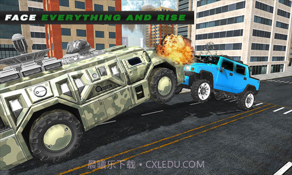 军车变形机器人截图1