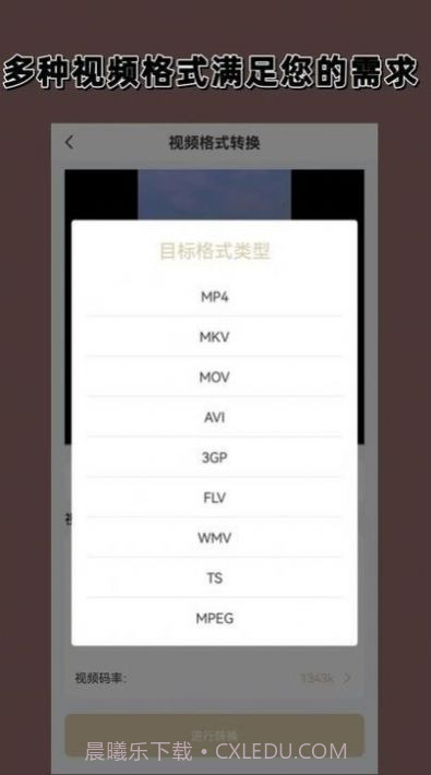 视频格式转换大师截图3 视频格式转换大师截图3