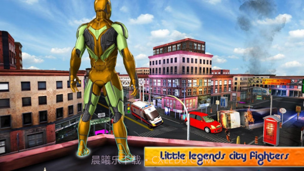 钢铁绳索蜘蛛侠截图1