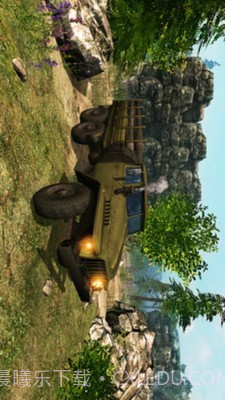 3D登山运输车截图3