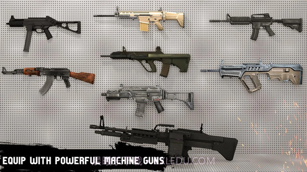 反恐射击行动截图3 反恐射击行动截图3