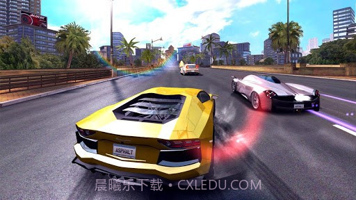 狂野飙车7截图4 狂野飙车7截图4