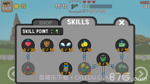 火柴人与枪截图4 火柴人与枪截图4