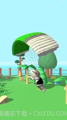 小熊跳伞截图3