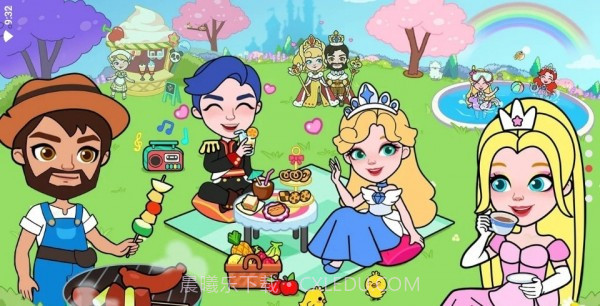 公主的梦幻城堡免费截图4 公主的梦幻城堡免费截图4