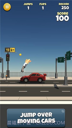 方块翻转跳跃截图3 方块翻转跳跃截图3