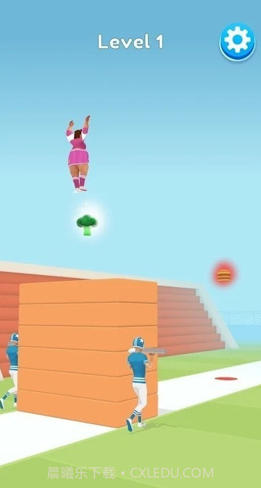 Girl vs Rope截图3 Girl vs Rope截图3