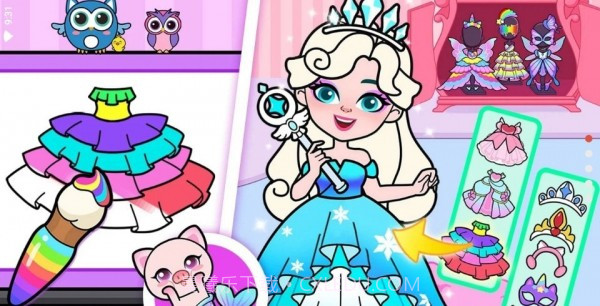 公主的梦幻城堡免费截图3 公主的梦幻城堡免费截图3