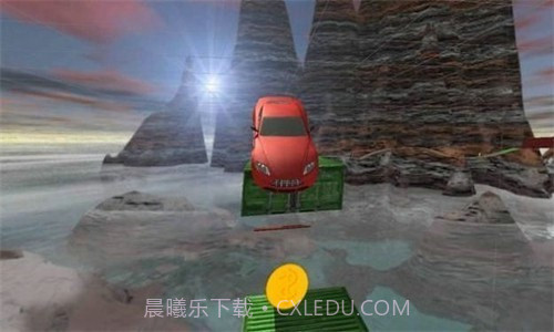 天空赛道终极汽车特技比赛截图2 天空赛道终极汽车特技比赛截图2