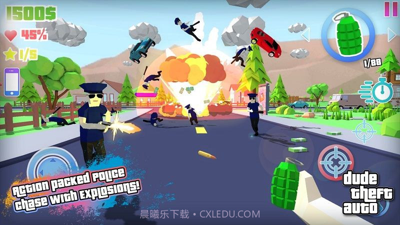 Dude Theft Auto截图1 Dude Theft Auto截图1