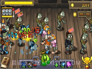 植物大战僵尸王(街机版)截图3