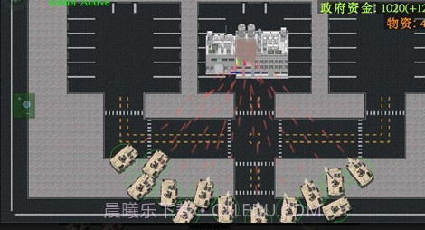 铁锈战争封锁区截图2