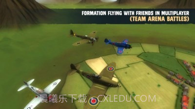 战争之犬空战截图4