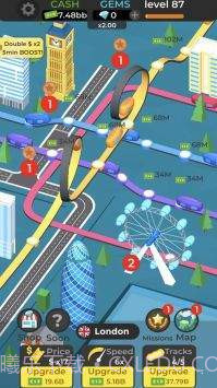 地铁大亨截图2 地铁大亨截图2