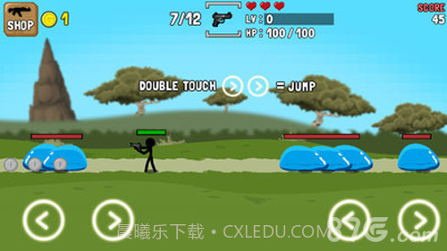 火柴人与枪截图3 火柴人与枪截图3