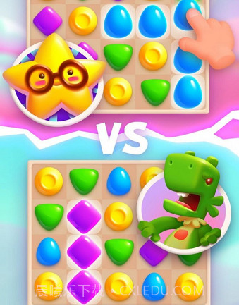 小猪消消乐截图3 小猪消消乐截图3