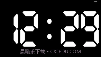 全屏时钟最新版截图2 全屏时钟最新版截图2