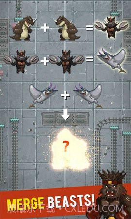 世界怪兽战争截图1 世界怪兽战争截图1