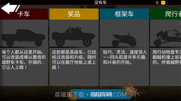亡命越野内置MOD菜单汉化版截图2 亡命越野内置MOD菜单汉化版截图2