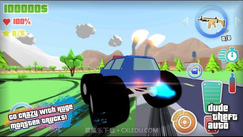 Dude Theft Auto截图5 Dude Theft Auto截图5