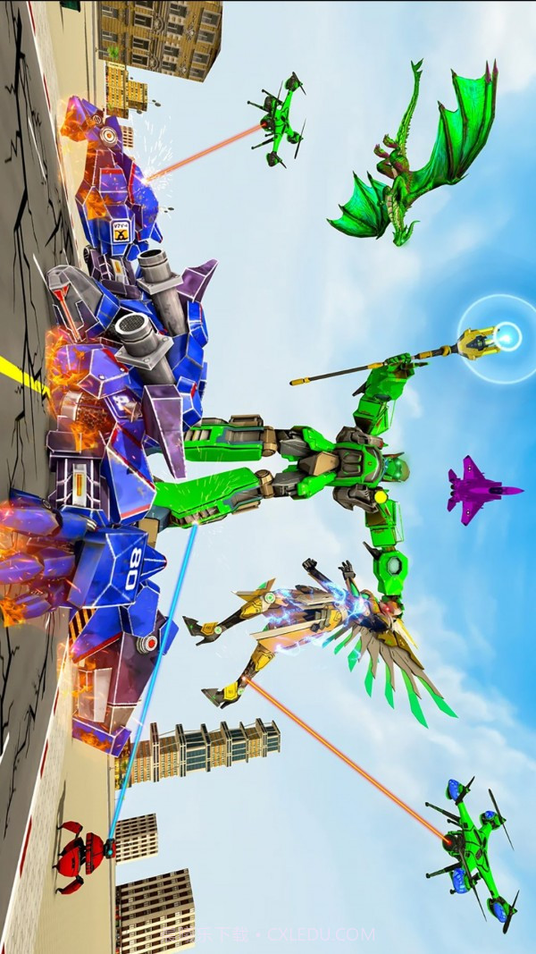 疯狂变形车截图4