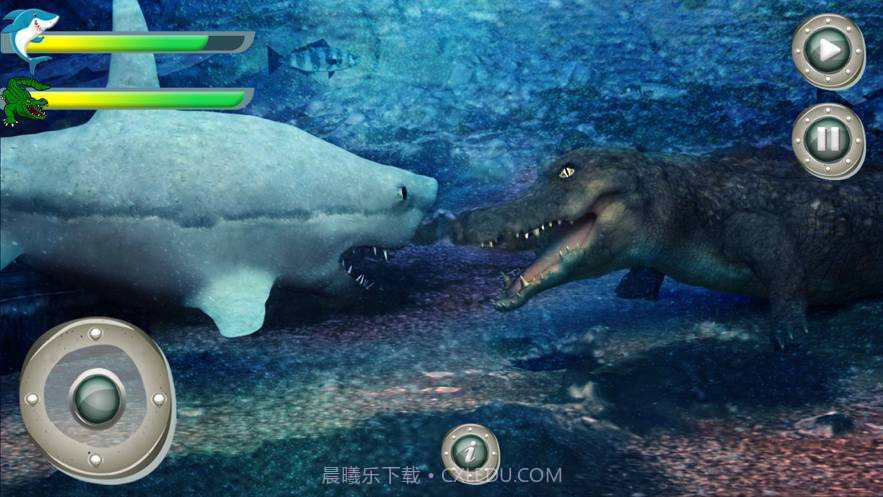 我的饥饿生存鲨鱼游戏截图1 我的饥饿生存鲨鱼游戏截图1