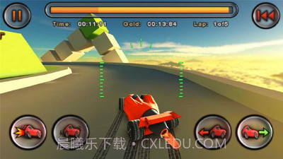 火箭飞车手机版截图2 火箭飞车手机版截图2