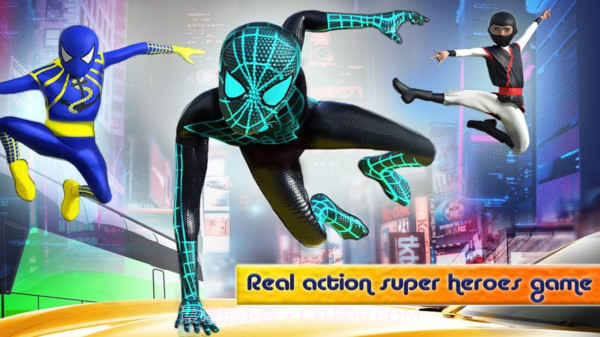 钢铁绳索蜘蛛侠截图3