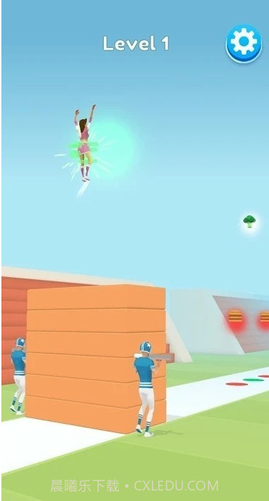 Girl vs Rope截图1 Girl vs Rope截图1