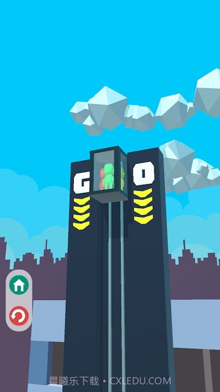 疯狂电梯别跌截图4 疯狂电梯别跌截图4