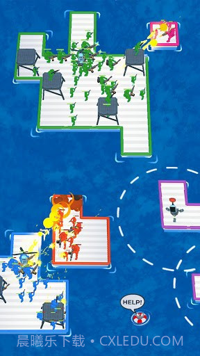 木筏战争疯狂海战截图4 木筏战争疯狂海战截图4