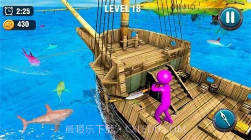 野生鲨鱼猎人截图4