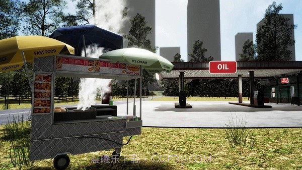 加油站模拟器2024无限金币版无限钻石截图3 加油站模拟器2024无限金币版无限钻石截图3