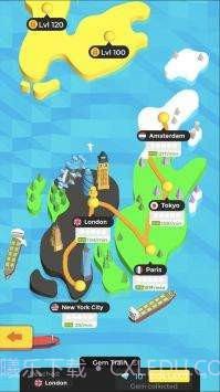地铁大亨截图1 地铁大亨截图1