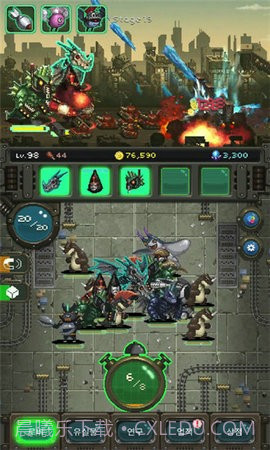 世界怪兽战争截图2 世界怪兽战争截图2